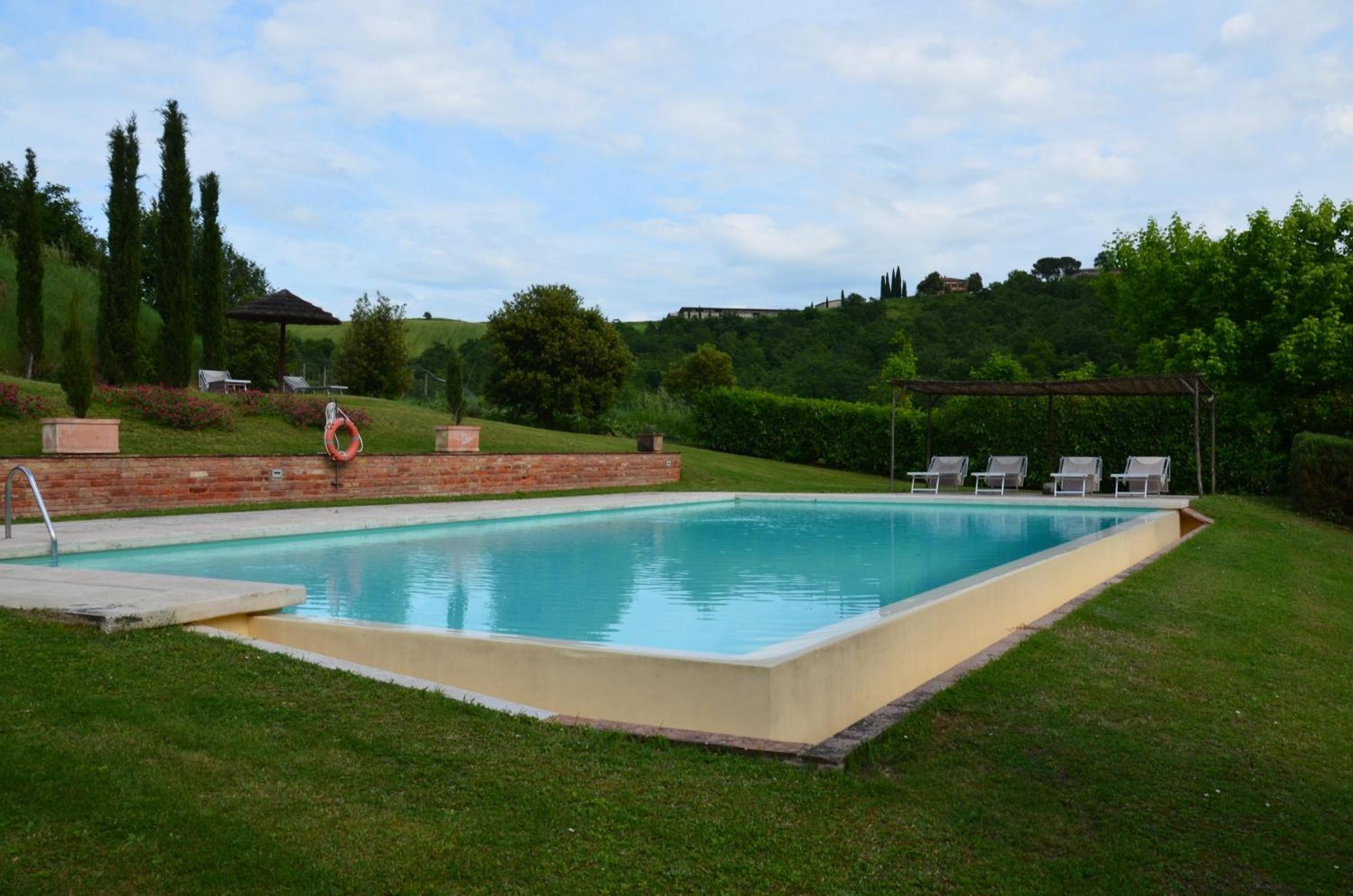Agriturismo Sant'Alfredo Monteroni d'Arbia Exterior photo