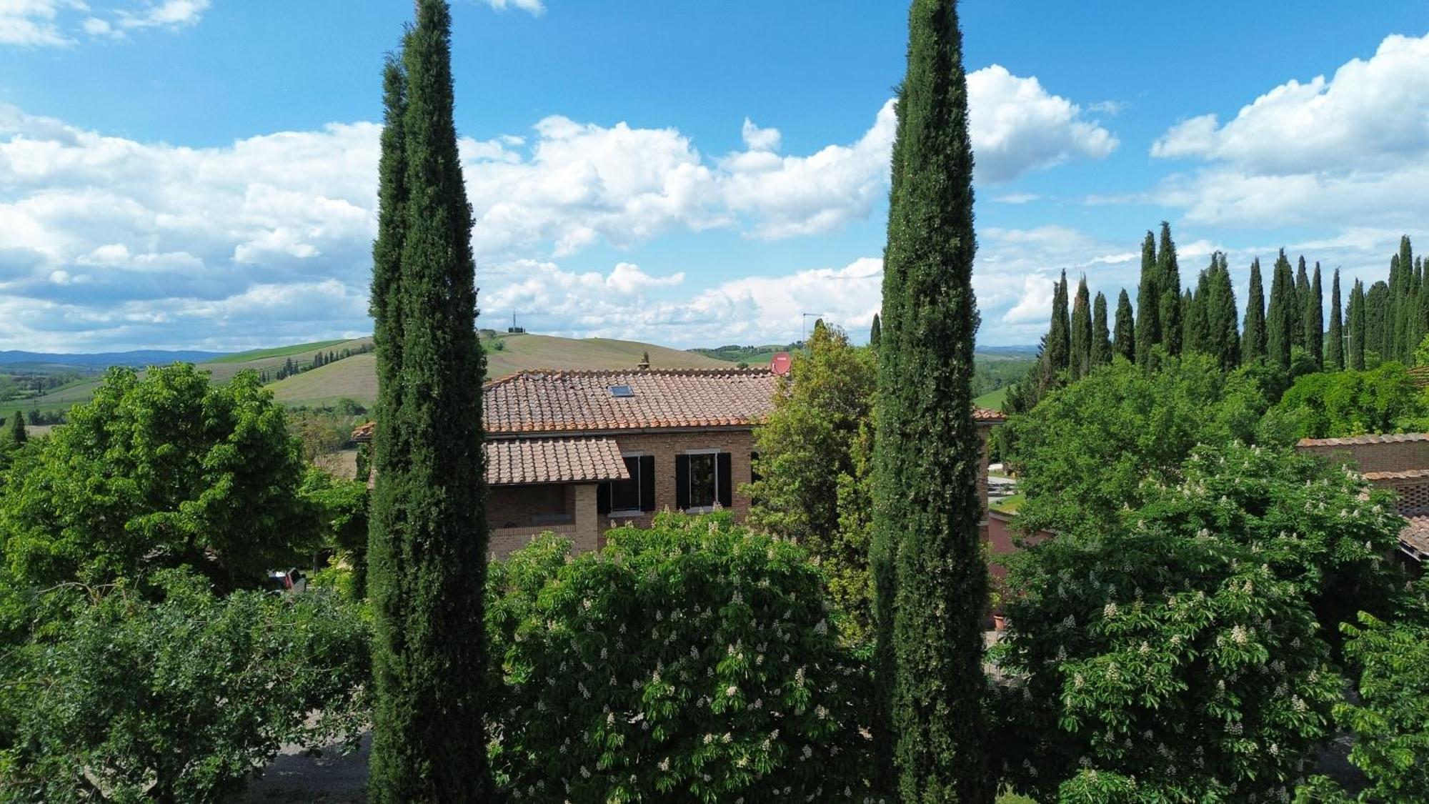 Agriturismo Sant'Alfredo Monteroni d'Arbia Exterior photo
