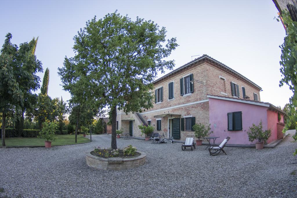 Agriturismo Sant'Alfredo Monteroni d'Arbia Exterior photo