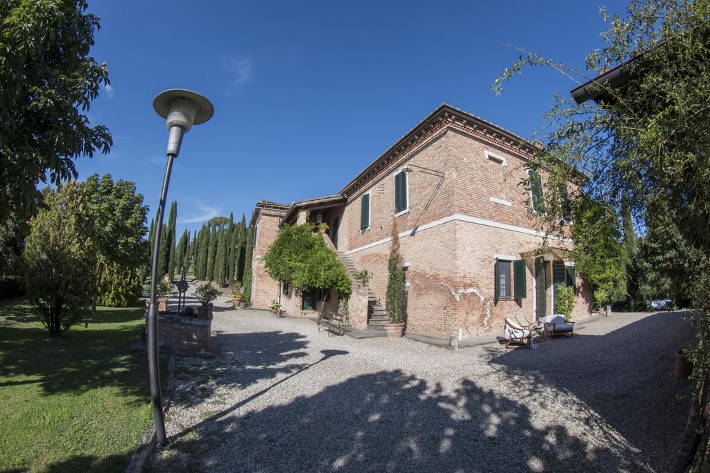 Agriturismo Sant'Alfredo Monteroni d'Arbia Exterior photo